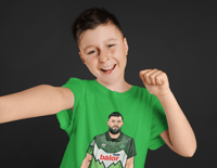 Image 1 of KIDS Finn Balor T-Shirt (3 Colours - 3 to 13 Years)