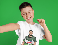 Image 2 of KIDS Finn Balor T-Shirt (3 Colours - 3 to 13 Years)