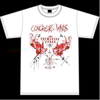 CONCRETE WINDS-Primitive Force SHIRT WHITE