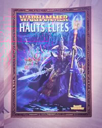 Livre d'armée Hauts Elfes 2003