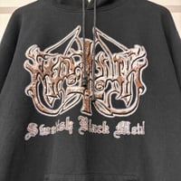 Image 2 of Marduk Hoodie Late 90s/Y2K XL