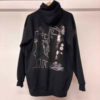Image 3 of Marduk Hoodie Late 90s/Y2K XL