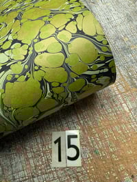 Image 4 of Marbled Paper Assorted  Listing -  Sheets 13-16 (to purchase individually) 