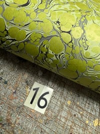 Image 5 of Marbled Paper Assorted  Listing -  Sheets 13-16 (to purchase individually) 