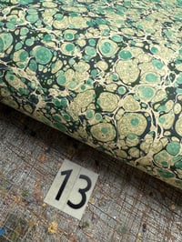 Image 2 of Marbled Paper Assorted  Listing -  Sheets 13-16 (to purchase individually) 