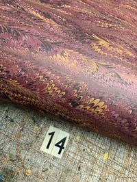 Image 3 of Marbled Paper Assorted  Listing -  Sheets 13-16 (to purchase individually) 
