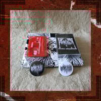 Image 3 of MNIMA - "Disciples of Excremental Liturgies" - Box set + cassette