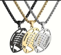 Image 1 of 🏈custom name chain 