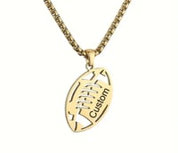 Image 3 of 🏈custom name chain 