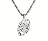 Image 2 of 🏈custom name chain 