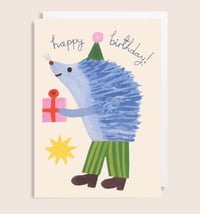 Birthday Hedgehog