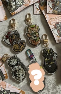 Image 1 of PRECOMMANDE / Paw of Fight • Porte clés surprise
