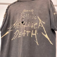 Image 4 of Metallica Birth School Death 90s L