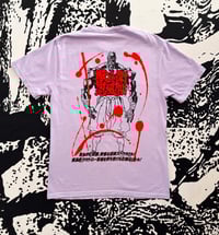 Image 2 of NINJA SCROLL (ORCHID SHORT SLEEVE)