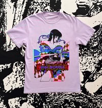 Image 1 of NINJA SCROLL (ORCHID SHORT SLEEVE)