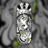 Image 1 of AIZA | Fasterrr x Mike Scythe | Real Wear Fingerboard Deck