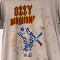 Image 2 of Ozzy Osbourne Executioner Bleached 80s S