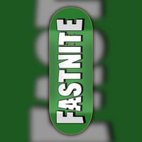 Image 1 of Fastnite Uncommon | Real Wear Fingerboard Deck