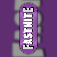 Image 1 of Fastnite Epic | Real Wear Fingerboard Deck