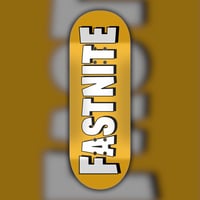 Image 1 of Fastnite Legendary | Real Wear Fingerboard Deck