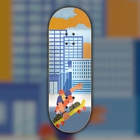 Image 1 of Street Skater | Real Wear Fingerboard Deck