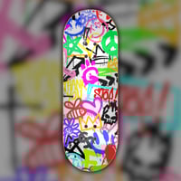 Image 1 of Graffiti | Real Wear Fingerboard Deck