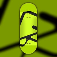 Image 1 of F Essence Yellow | Real Wear Fingerboard Deck