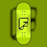 Image 1 of F Yellow | Real Wear Fingerboard Deck