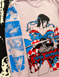 Image 3 of NINJA SCROLL (ORCHID LONG SLEEVE)