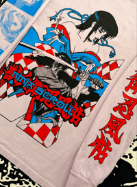 Image 4 of NINJA SCROLL (ORCHID LONG SLEEVE)