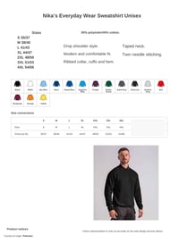 Image 2 of Nika’s Everyday Wear Sweatshirt Unisex