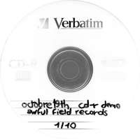 Image 2 of octobre19th cd-r demo
