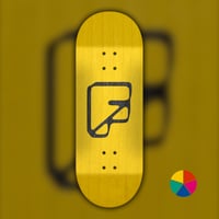 Image 1 of F | Split Ply Fingerboard Deck