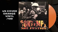 Contempt One Justice 12” US Cover