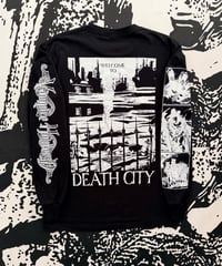 Image 2 of WELCOME TO DEATH CITY (LONG SLEEVE)