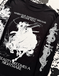 Image 3 of WELCOME TO DEATH CITY (LONG SLEEVE)