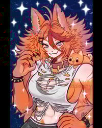 Buffpup Print