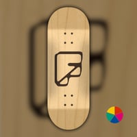 Image 1 of F | Engraved Fingerboard Deck