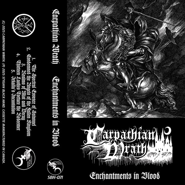 Image of Carpathian Wrath "Enchantments in Blood" MC