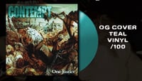 Image 2 of Contempt One Justice Euro Cover 12”