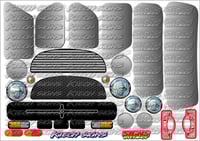 Mardave / Kamtec Mini A5 Decal Sheet