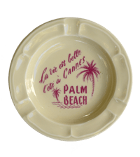 Image 1 of Cendrier Cannes