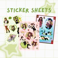 Image 3 of LOONA STICKER SHEETS