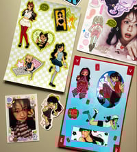 Image 2 of LOONA STICKER SHEETS