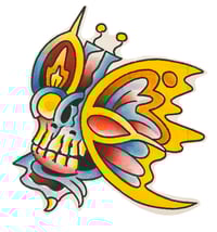#1 Skull Butterfly