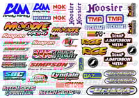 Image 3 of RC Stock Car & Hot Rod A5 Decal Sheets