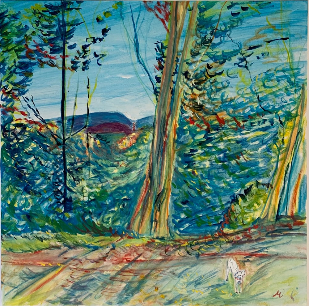 Image of Buena Vista 30" x 30" painting