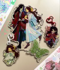 Image 1 of TGCF HUALIAN CHARMS & STANDEE
