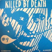 VARIOUS ARTISTS- "Killed By Death #9" LP