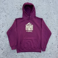 Image 1 of Silo Hoodie Burdgundy